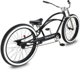 Tracer Master 29" Chopper Stretch Beach Cruiser Fat Tire Bike Single-Speed