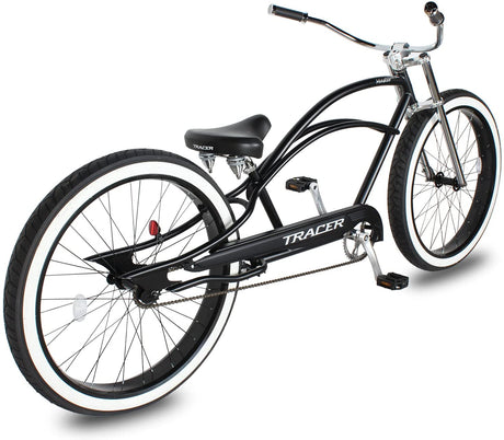 Tracer Master 29" Chopper Stretch Beach Cruiser Fat Tire Bike Single-Speed