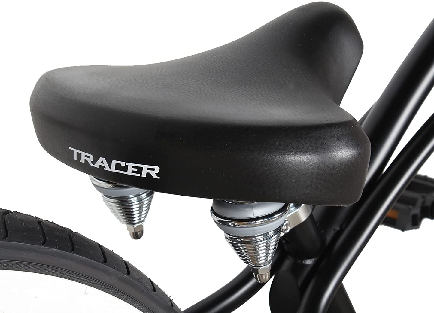 Tracer Master 29" Chopper Stretch Beach Cruiser Fat Tire Bike Single-Speed