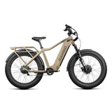 Rambo Megatron 4.0 All-Wheel Drive Up to 36 MPH Dual 1000W 48V 20Ah Electric Hunting Bike
