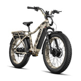 Rambo Megatron 4.0 All-Wheel Drive Up to 36 MPH Dual 1000W 48V 20Ah Electric Hunting Bike