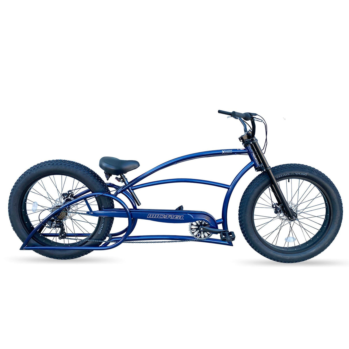 Micargi Bombita XLE 7/ GT7 Chopper Cruiser Bike