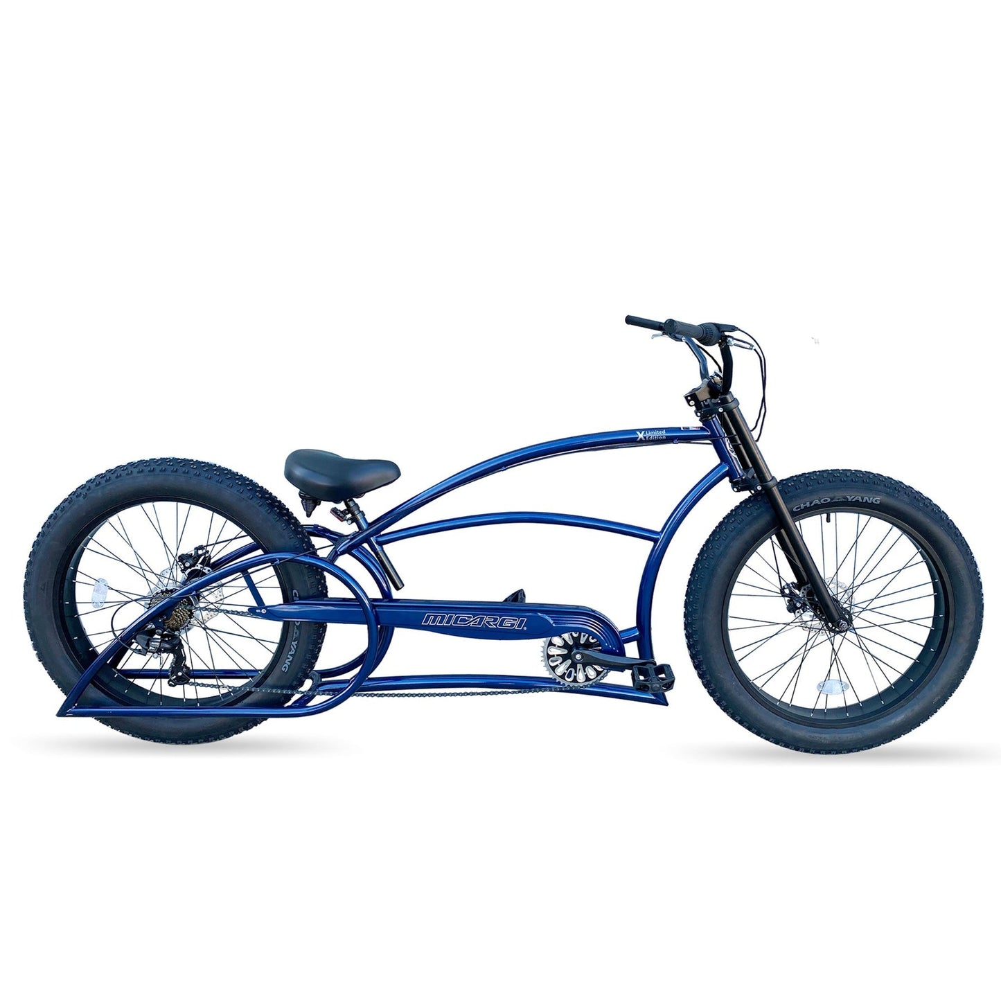 Micargi Bombita XLE 7/ GT7 Chopper Cruier Bike