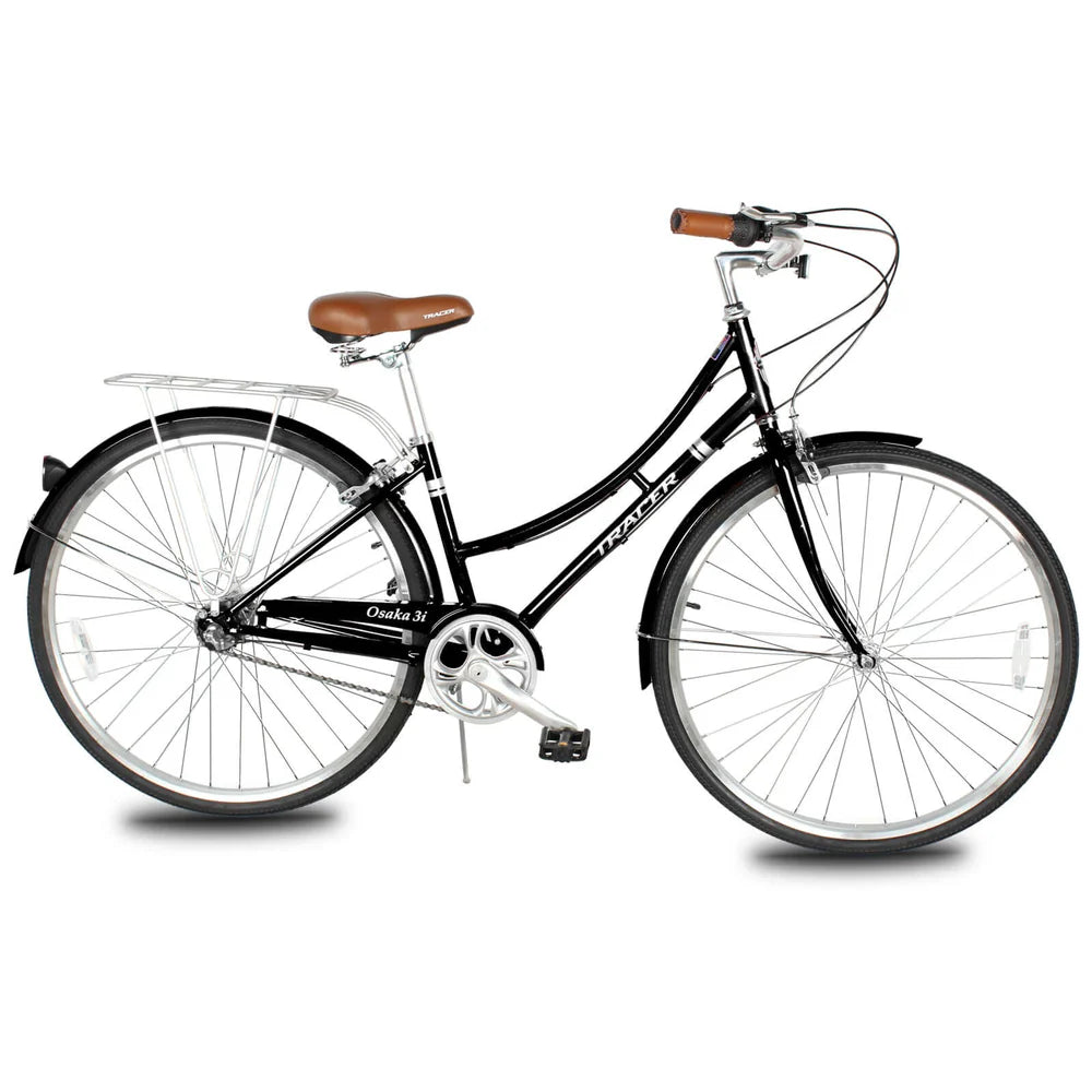 Tracer Osaka 700C Internal 3 Speed Hybrid City Bikes for WOMEN