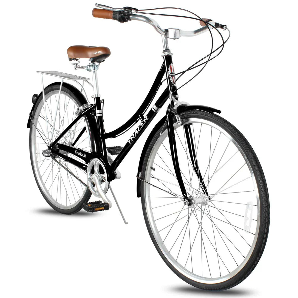 Tracer Osaka 700C Internal 3 Speed Hybrid City Bikes for WOMEN