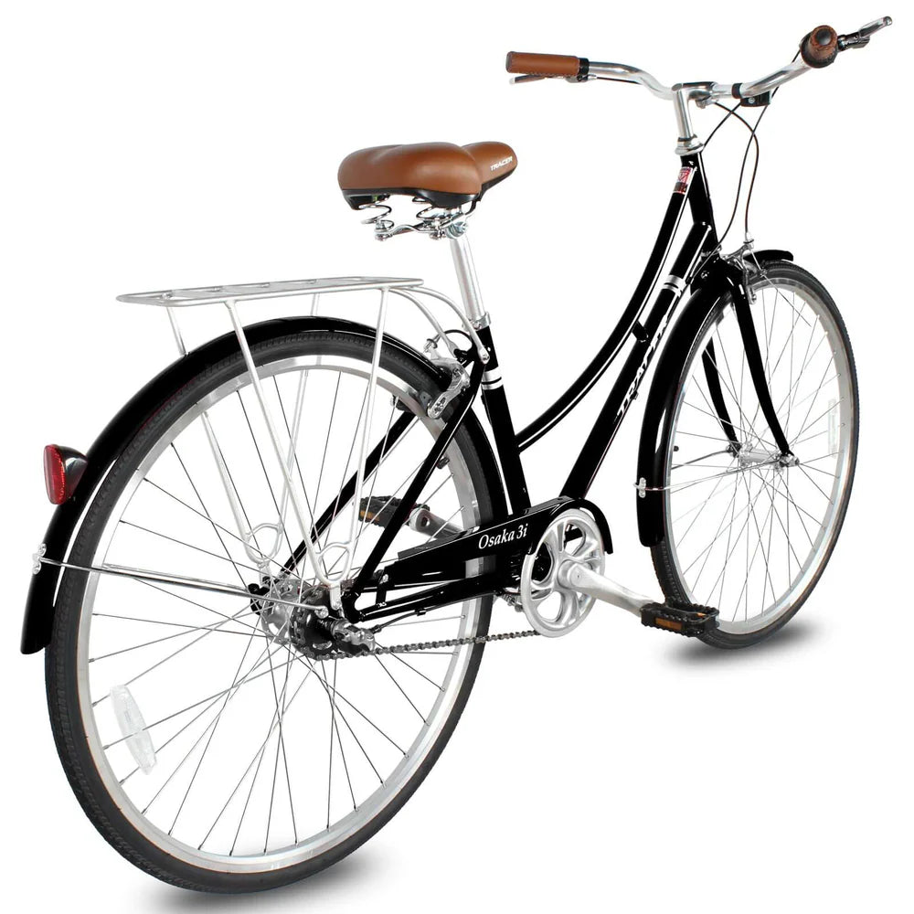 Tracer Osaka 700C Internal 3 Speed Hybrid City Bikes for WOMEN