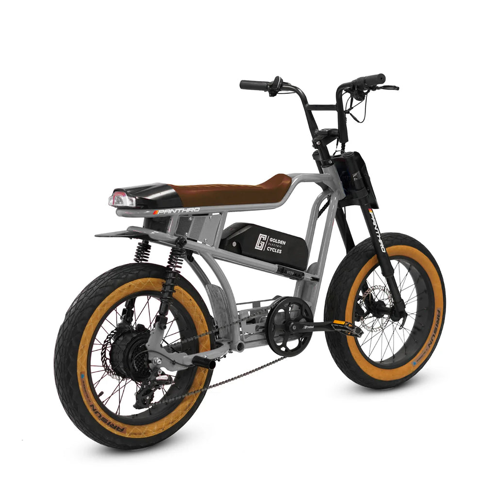 Golden Cycles Panthro E-Bike | 750W Motor, 48V Battery, 60 Mile Range