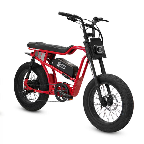 Golden Cycles Panthro Electric Bicycle 750W Motor 28 mph 48V 13Ah Battery