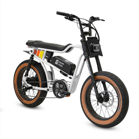 Golden Cycles Panthro Electric Bicycle 750W Motor 28 mph 48V 13Ah Battery