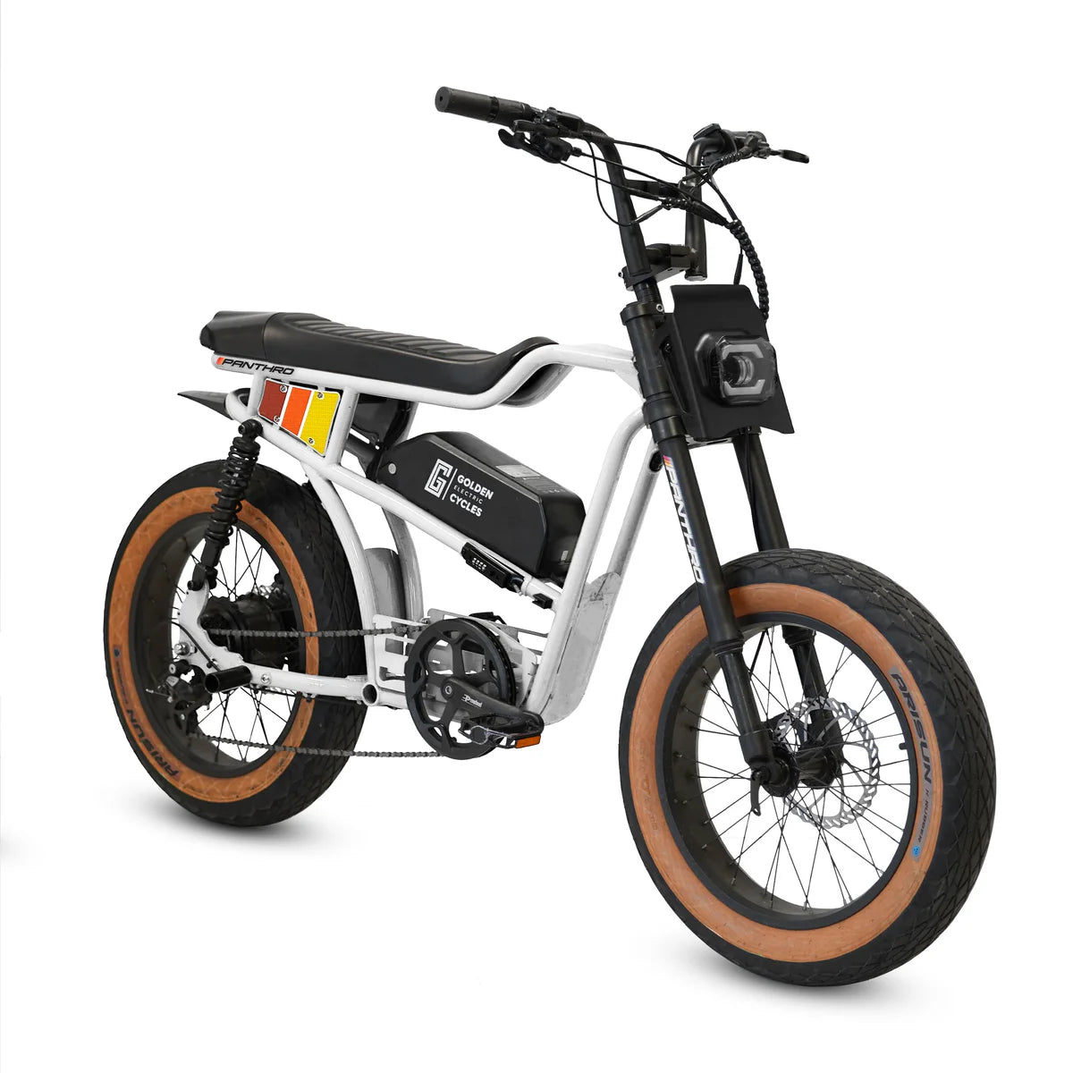Golden Cycles Panthro E-Bike | 750W Motor, 48V Battery, 60 Mile Range