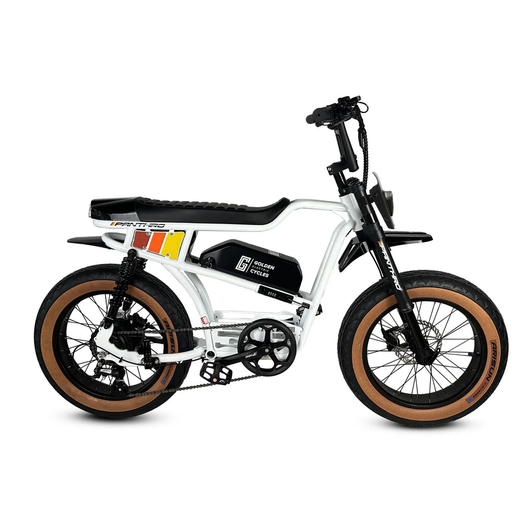 Golden Cycles Panthro E-Bike | 750W Motor, 48V Battery, 60 Mile Range