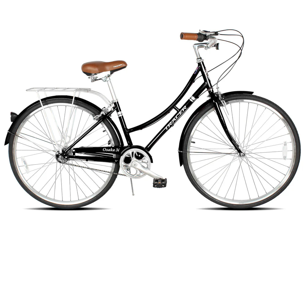 Tracer Osaka 700C Internal 3 Speed Hybrid City Bikes for WOMEN