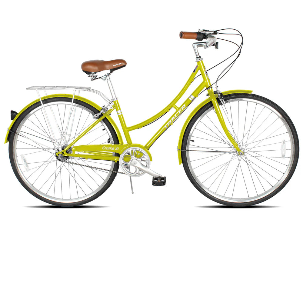 Tracer Osaka 700C Internal 3 Speed Hybrid City Bikes for WOMEN