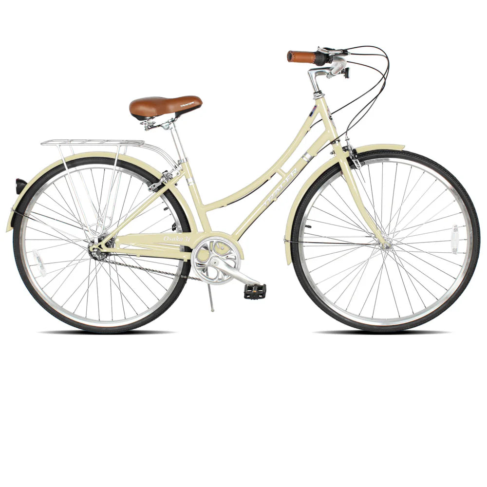 Tracer Osaka 700C Internal 3 Speed Hybrid City Bikes for WOMEN