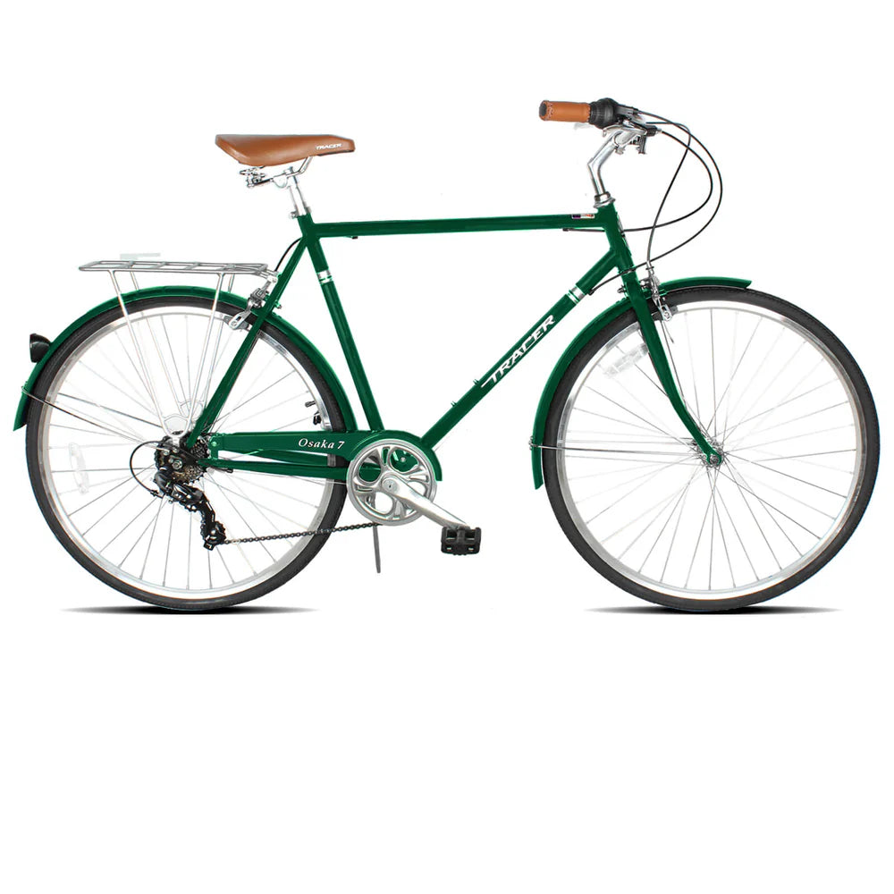 Tracer Osaka 700C 7 Speed Hybrid City Bikes for MEN