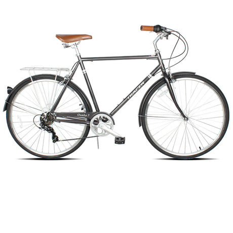 Tracer Osaka 700C 7 Speed Hybrid City Bikes for MEN
