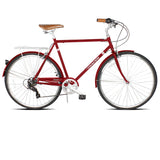 Tracer Osaka 700C 7 Speed Hybrid City Bikes for MEN
