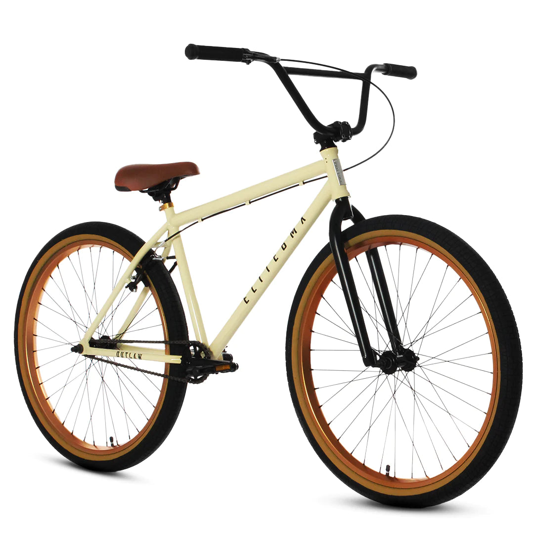 Elite BMX Outlaw - Tan Brown | Freestyle 26" BMX Bike | Outlaw BMX Bike | Elite BMX Outlaw Bikes | Outlaw Bike | Elite BMX Bike | BMX Bikes | Elite Bikes | Affordable Bikes | Affordable BMX Bikes | Bike Lover USA