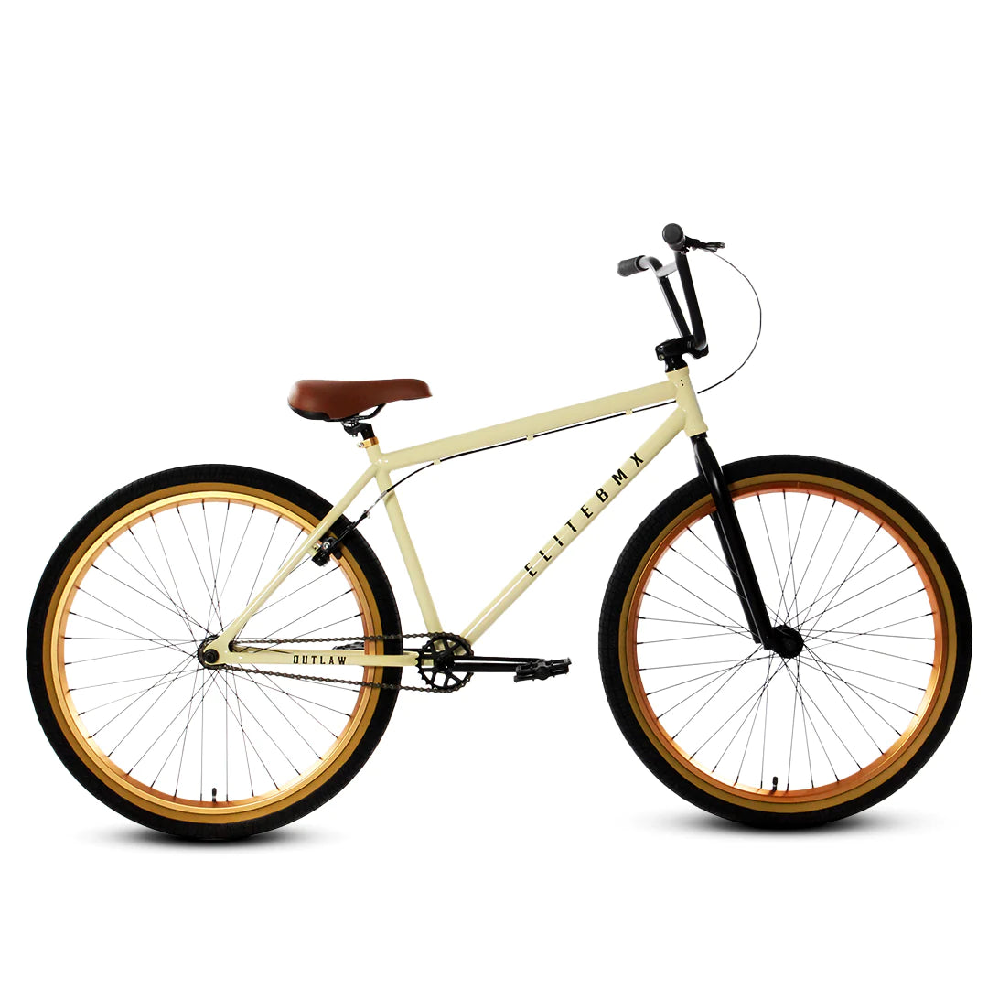 Elite BMX Outlaw - Tan Brown | Freestyle 26" BMX Bike | Outlaw BMX Bike | Elite BMX Outlaw Bikes | Outlaw Bike | Elite BMX Bike | BMX Bikes | Elite Bikes | Affordable Bikes | Affordable BMX Bikes | Bike Lover USA