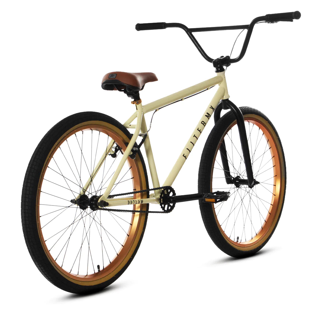 Elite BMX Outlaw - Tan Brown | Freestyle 26" BMX Bike | Outlaw BMX Bike | Elite BMX Outlaw Bikes | Outlaw Bike | Elite BMX Bike | BMX Bikes | Elite Bikes | Affordable Bikes | Affordable BMX Bikes | Bike Lover USA