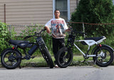 Heybike Titan Moped-Style Electric Bike – 750W, 20 MPH, 80-Mile Range