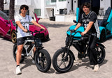 Heybike Titan Moped-Style Electric Bike – 750W, 20 MPH, 80-Mile Range