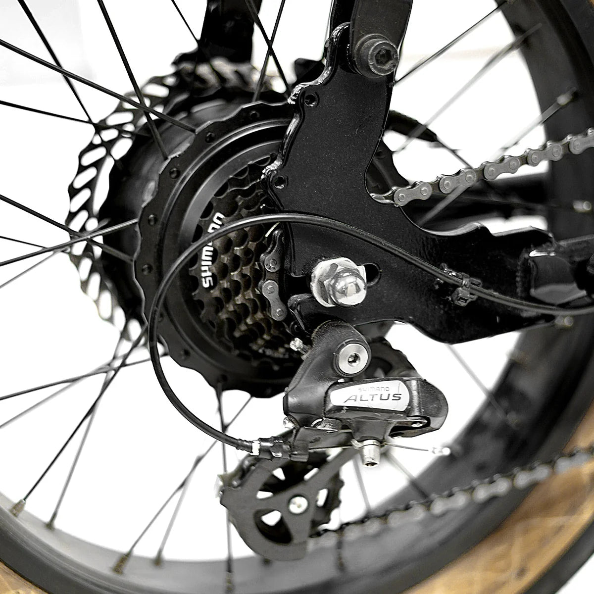 Golden Cycles Panthro E-Bike | 750W Motor, 48V Battery, 60 Mile Range