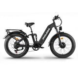 PHILODO FALCON Step-Thru 60V Dual Motor Electric Bike – 5000W Peak, 40-45 MPH, 60V 32Ah UL Battery, Full Suspension Fat Tire eBike