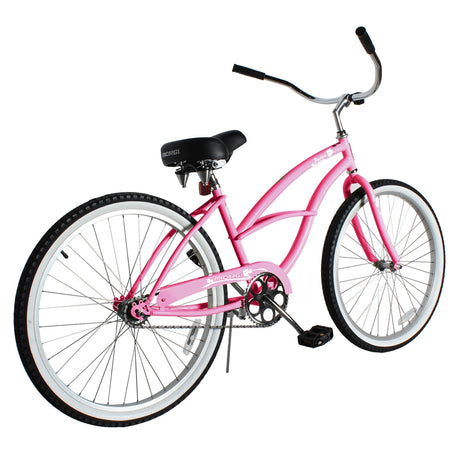 Micargi Pantera 26 Inch Women's Beach Cruiser Bike 1 Speed/ 7 Speed
