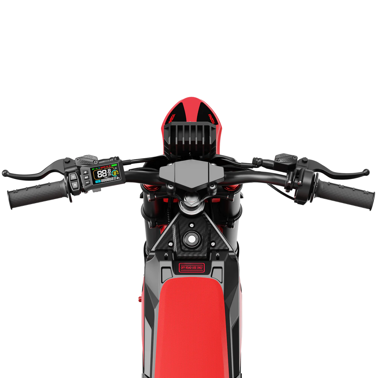 Yozma IN 10 Pro Electric Dirt Bike 5500W Peak 60V 27A, Max Speed -  50 MPH