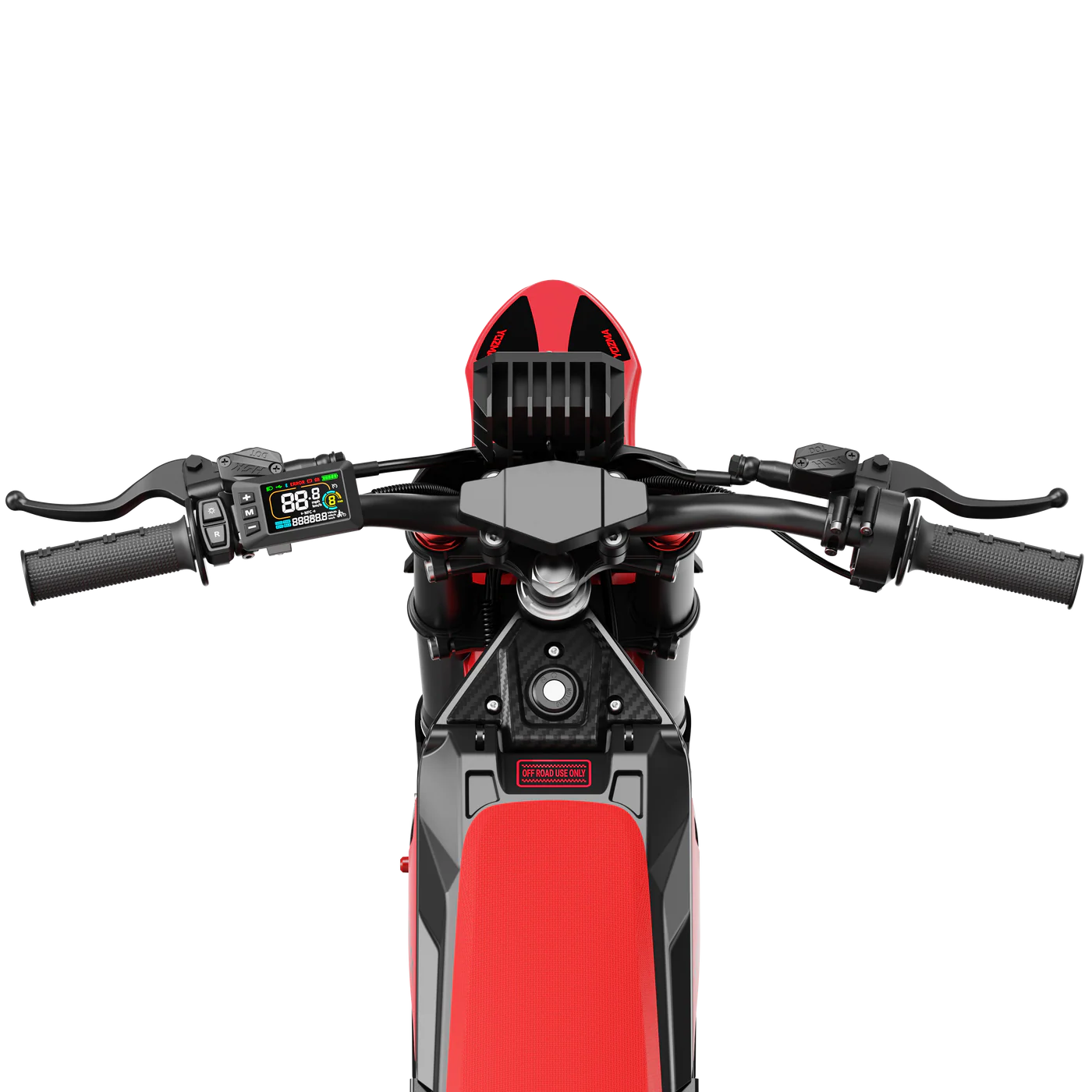 Yozma IN 10 Pro Electric Dirt Bike 5500W Peak 60V 27A, Max Speed -  50 MPH
