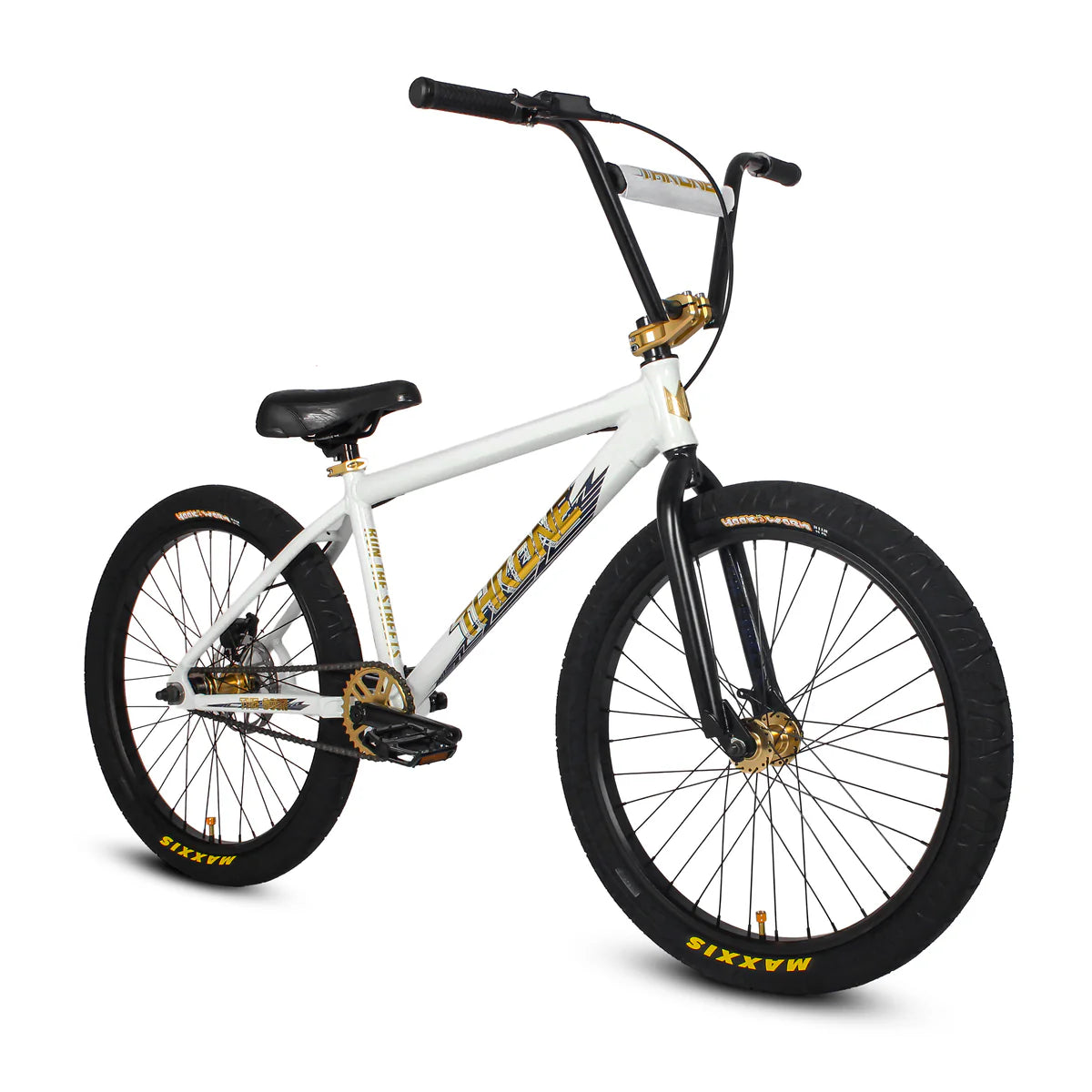 Throne The Goon 24" BMX Bike Alloy Frame Maxxis 24x2.5 Tires