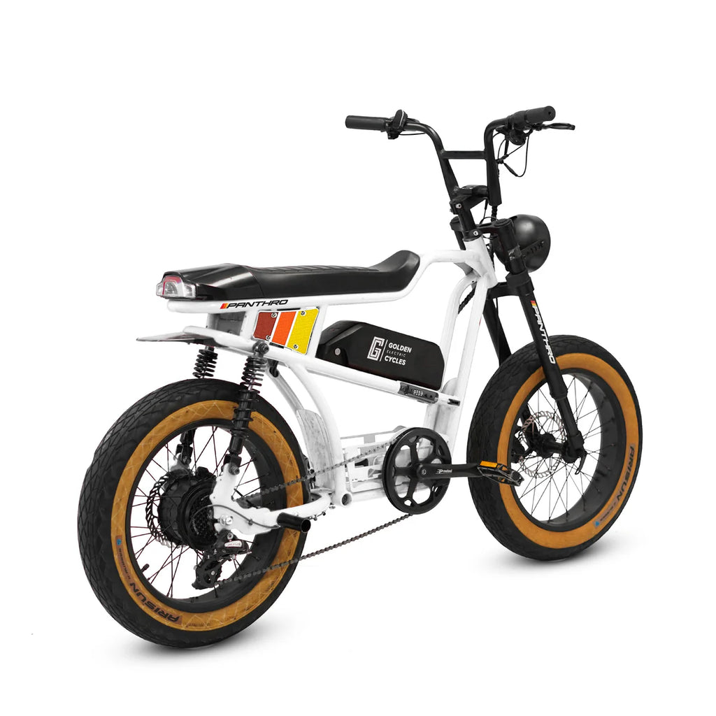 Golden Cycles Panthro E-Bike | 750W Motor, 48V Battery, 60 Mile Range