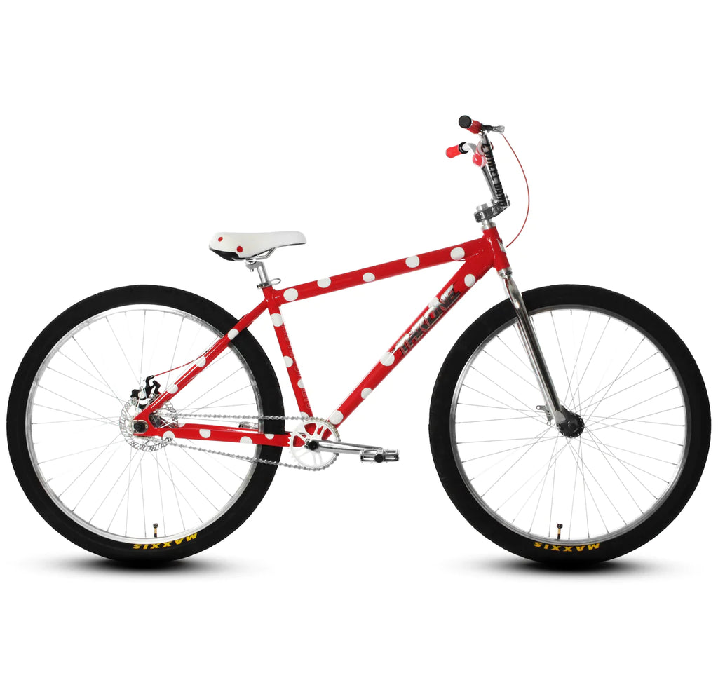 Throne Cycles The Goon - Polk A Berry | Fixed Gear Urban BMX Bike | Urban Bike | The Goon Cycle | Throne Cycle | Street Cycle | Throne BMX | BMX Bike | Bike Lover USA
