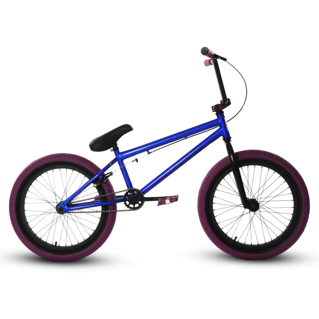 Elite BMX Stealth - Blue Purple | Freestyle BMX Bikes | Freestyle Bikes | Freestyle BMX | Stealth Bike | Stealth BMX | BMX Bikes | Elite Bikes | Elite BMX Bikes | Elite BMX | Bike Lovers USA