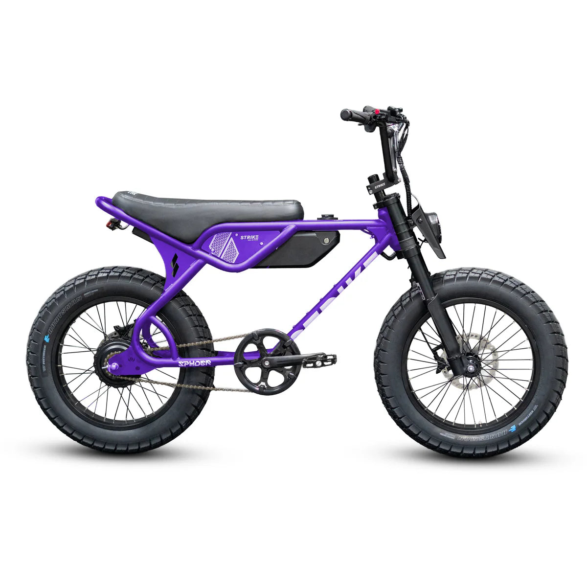 SPYDER 750W Electric Bike 28MPH | 48V 20Ah Battery | Fat Tire E-Bike