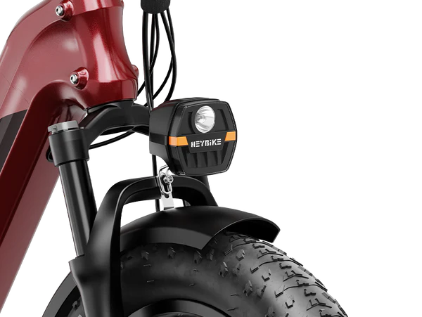 Heybike Ranger 3.0 Pro Folding Electric Bicycle 750W Motor 28 mph 720Wh Battery
