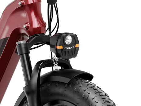 Heybike Ranger 3.0 Pro Folding Electric Bicycle 750W Motor 28 mph 720Wh Battery