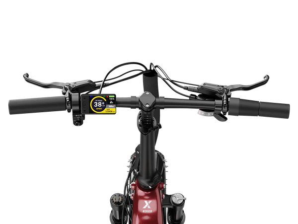 Heybike Ranger 3.0 Pro Folding Electric Bicycle 750W Motor 28 mph 720Wh Battery
