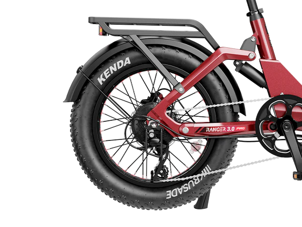Heybike Ranger 3.0 Pro Folding Electric Bicycle 750W Motor 28 mph 720Wh Battery
