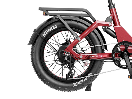 Heybike Ranger 3.0 Pro Folding Electric Bicycle 750W Motor 28 mph 720Wh Battery