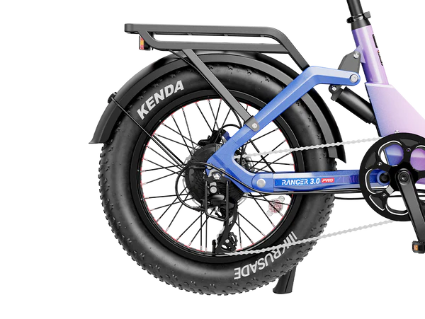 Heybike Ranger 3.0 Pro Limited Miami Sunset Electric Bicycle 750W Motor 28 mph 720Wh Battery