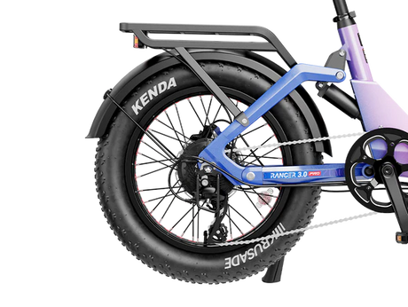 Heybike Ranger 3.0 Pro Limited Miami Sunset Electric Bicycle 750W Motor 28 mph 720Wh Battery
