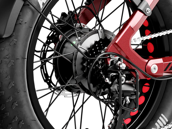 Heybike Ranger 3.0 Pro Folding Electric Bicycle 750W Motor 28 mph 720Wh Battery