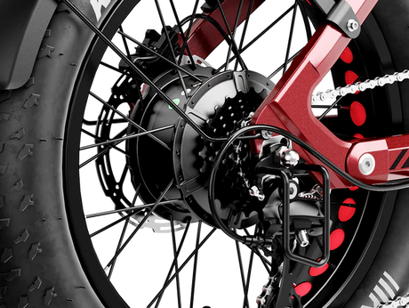 Heybike Ranger 3.0 Pro Folding Electric Bicycle 750W Motor 28 mph 720Wh Battery