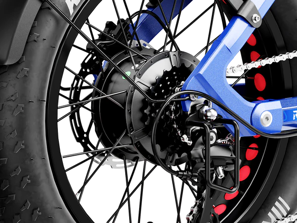 Heybike Ranger 3.0 Pro Limited Miami Sunset Electric Bicycle 750W Motor 28 mph 720Wh Battery