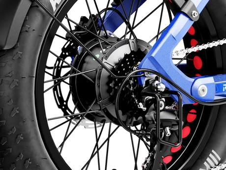 Heybike Ranger 3.0 Pro Limited Miami Sunset Electric Bicycle 750W Motor 28 mph 720Wh Battery