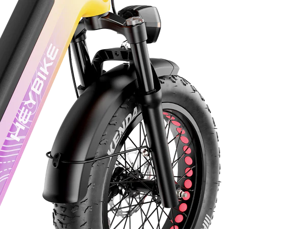 Heybike Ranger 3.0 Pro Limited Miami Sunset Electric Bicycle 750W Motor 28 mph 720Wh Battery