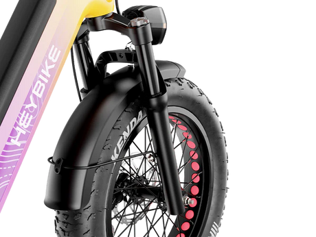 Heybike Ranger 3.0 Pro Limited Miami Sunset Electric Bicycle 750W Motor 28 mph 720Wh Battery