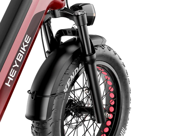 Heybike Ranger 3.0 Pro Folding Electric Bicycle 750W Motor 28 mph 720Wh Battery